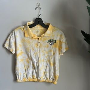 Justice Flower Logo Tye Dye Tee